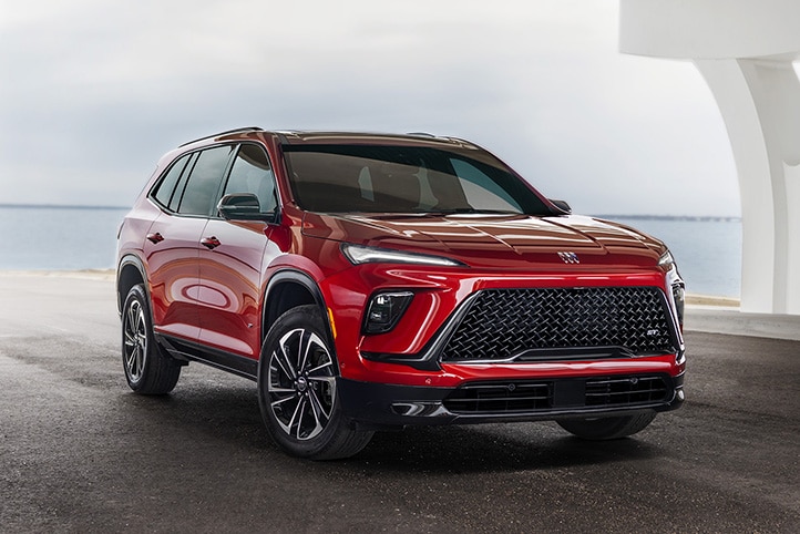 ENCLAVE 2025 EXTERIOR