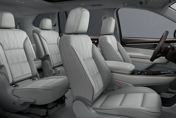Buick Enclave 2026 Caracteristicas Interior