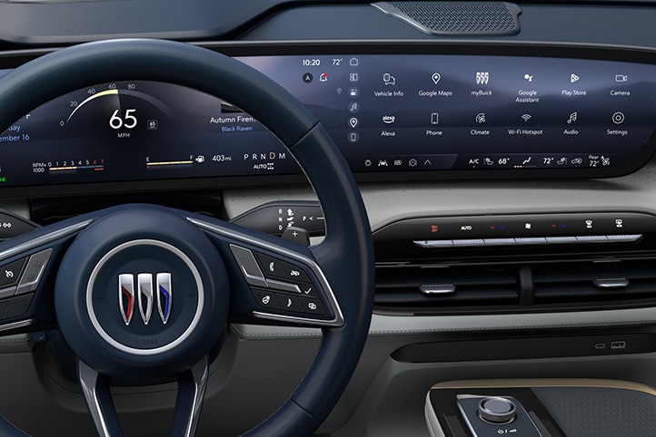 Buick Enclave 2026 Caracteristicas Interior