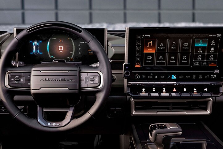 Hummer EV Pickup 2025 conectividad