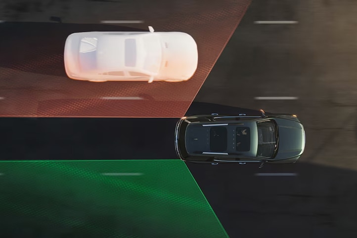 Asistencia de colisión inminente en GMC Acadia 2026