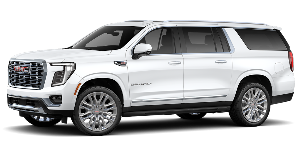 GMC Yukon 2026 versión XL Denali color Summit White