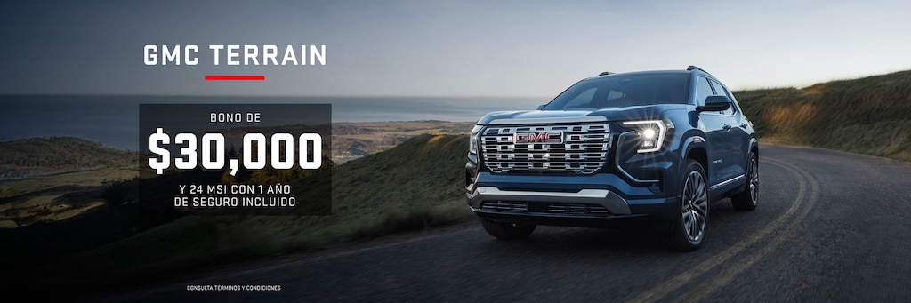 GMC Terrain Denali 2026