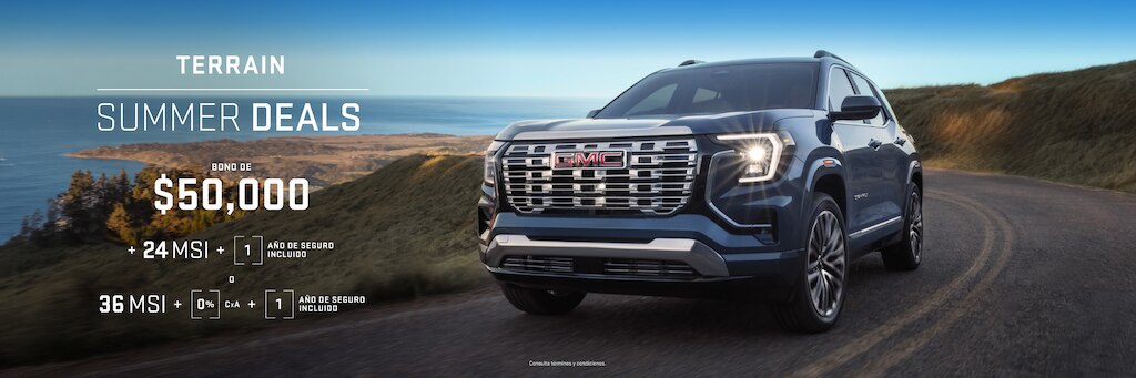 Summer Deals | GMC Terrain Denali 2026